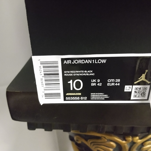 Jordan 1 bred toe size 10 - Picture 6 of 6